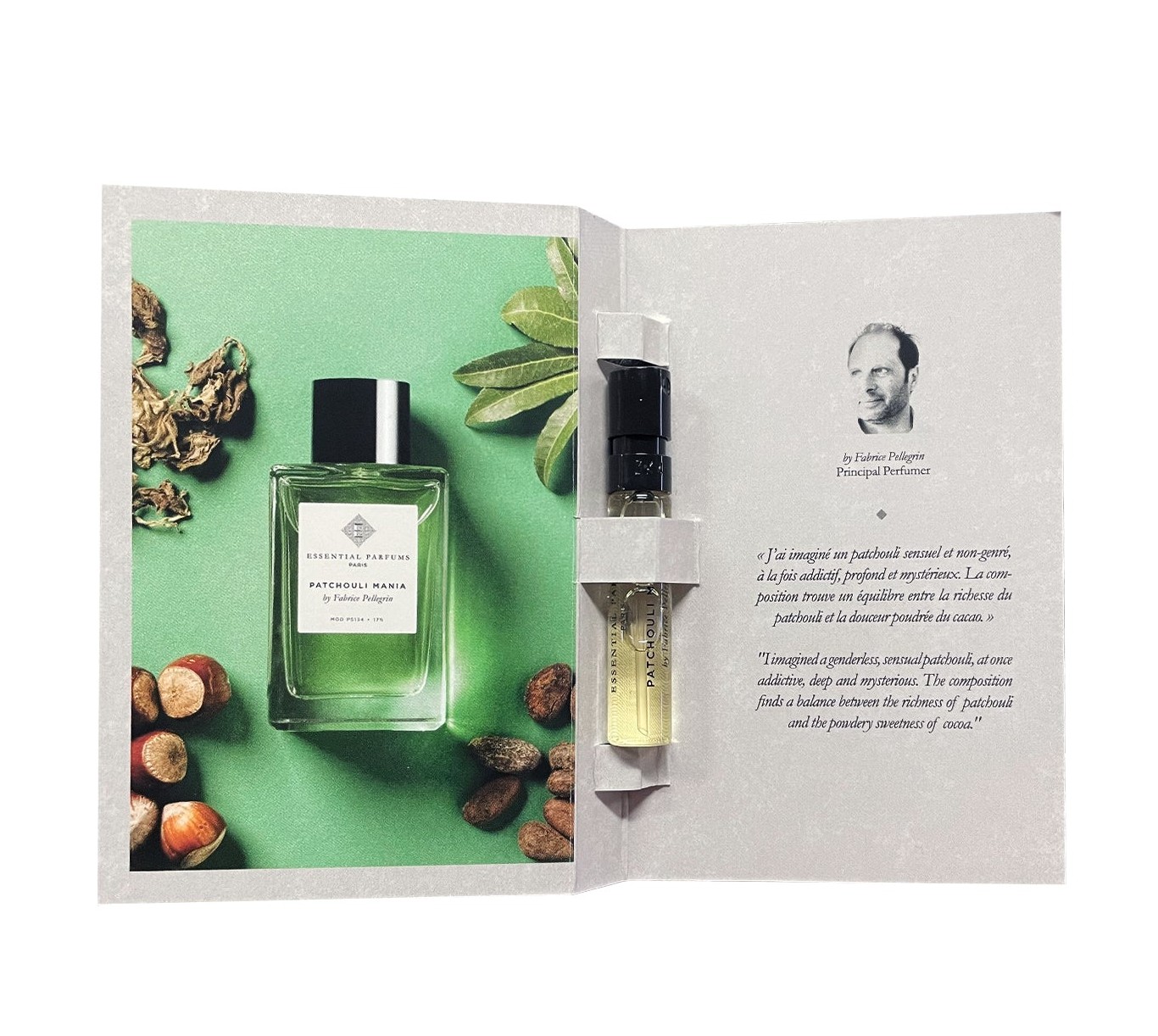 Essential Parfums Patchouli Mania vzorek 2 ml